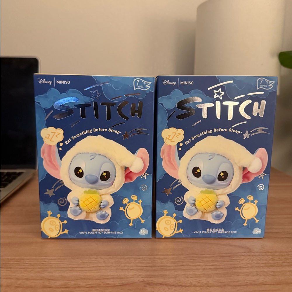 Disney Stitch Eat Something Before Sleep-Blind Boxes